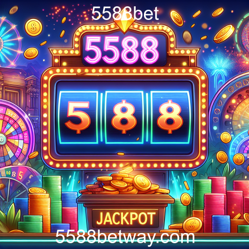 Descubra a Emoção dos Jackpots na 5588bet