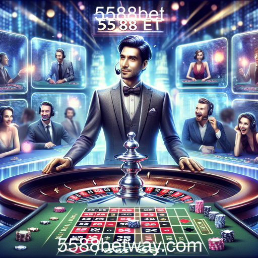 Descubra a Emoção do Cassino Ao Vivo no 5588bet